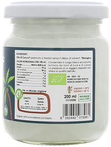 Olio Di Cocco Vergine Biologico Crudolio - Foto 2