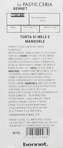 Torta Mele Mandorle - Foto 3