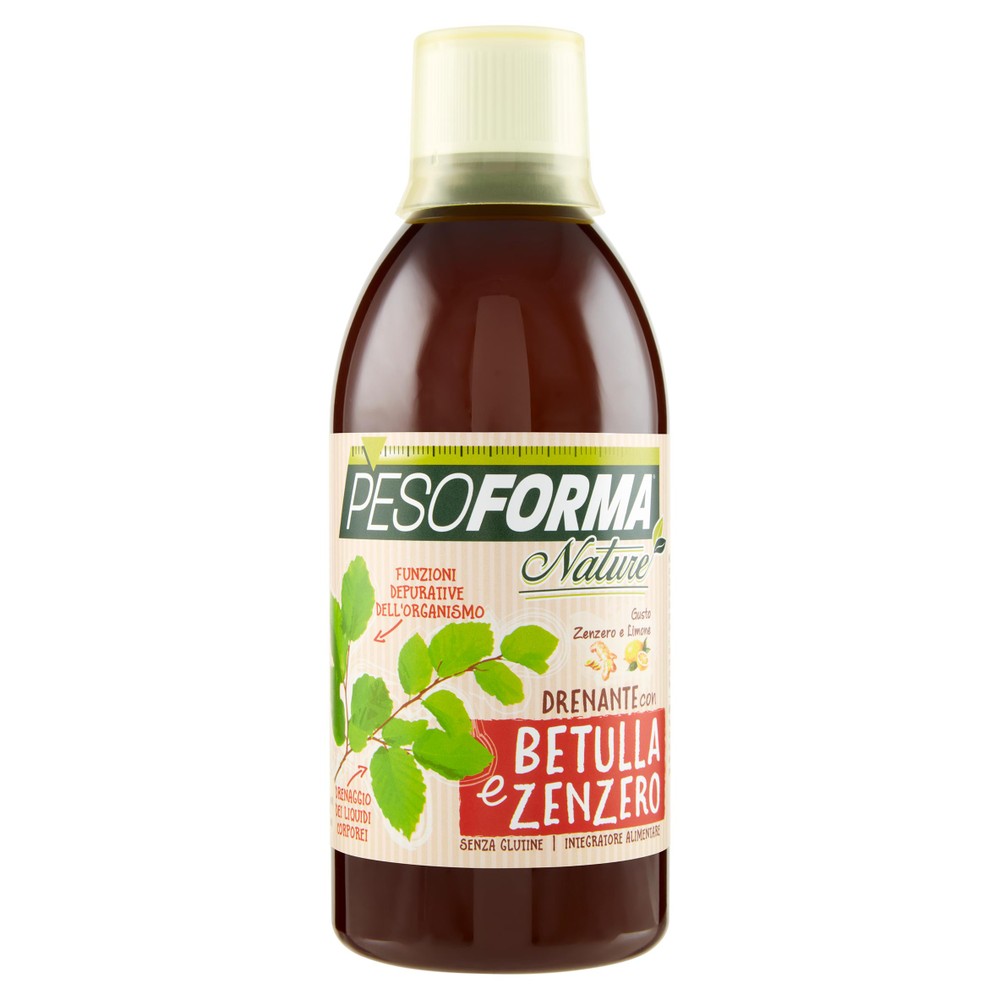 Drenante Betulla E Zenzero Pesoforma Nature - Foto 1
