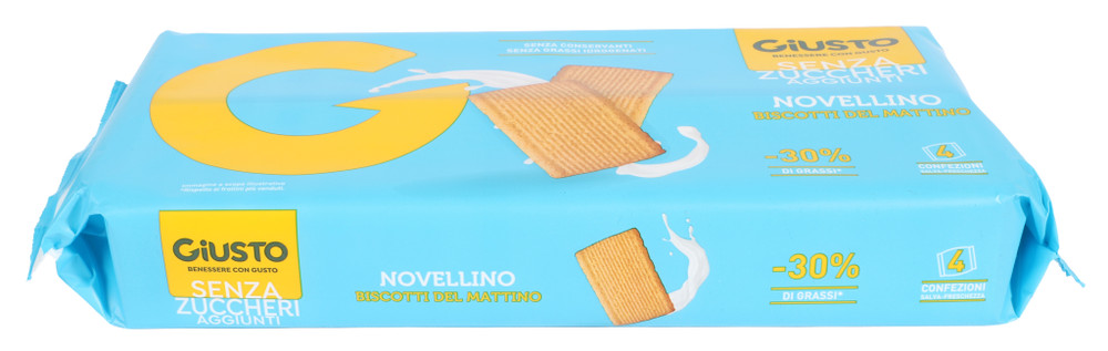 Giusto Novellino Biscotti Del Mattino Senza Zucchero - Foto 2