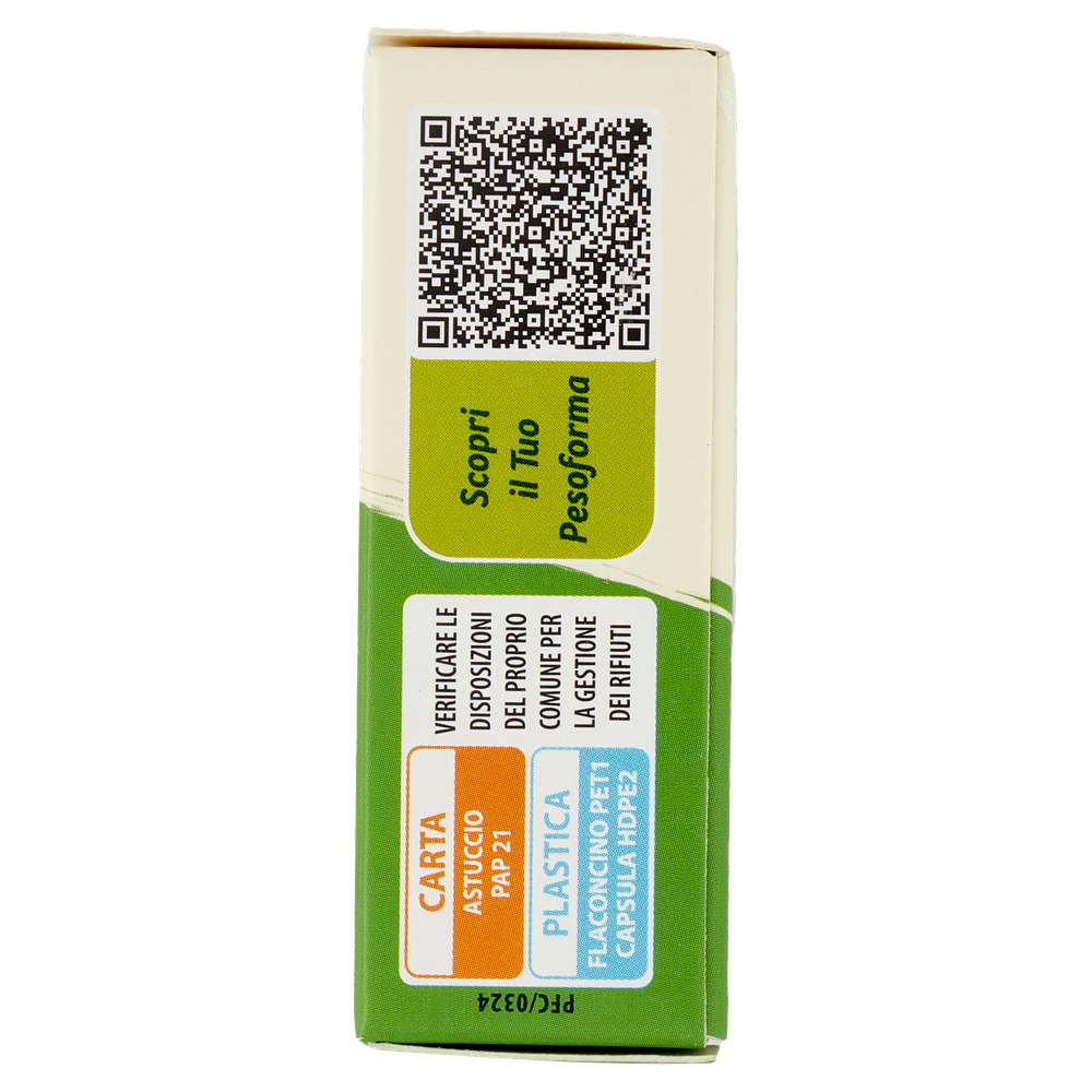 Integratore Detox Snellente Gusto Mela Senza Glutine 6x10ml Pesoforma - Foto 2