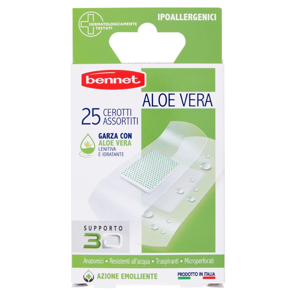 Bennet Cerotti Aloe Vera Trasparenti 3d - Foto 1