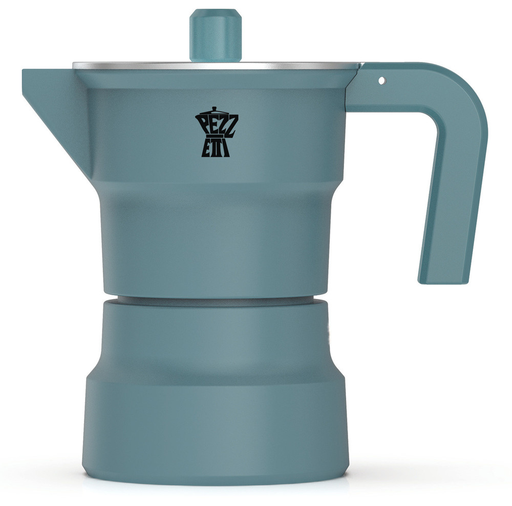 Caffettiera 1 Tazza Solidexpress In Alluminio Pezzetti - Foto 1