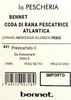 431-CODA RANA PES.K3 - Foto 3 di 3