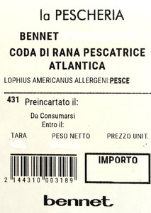 Coda Di Rana Pescatrice Atlantica - Foto 3