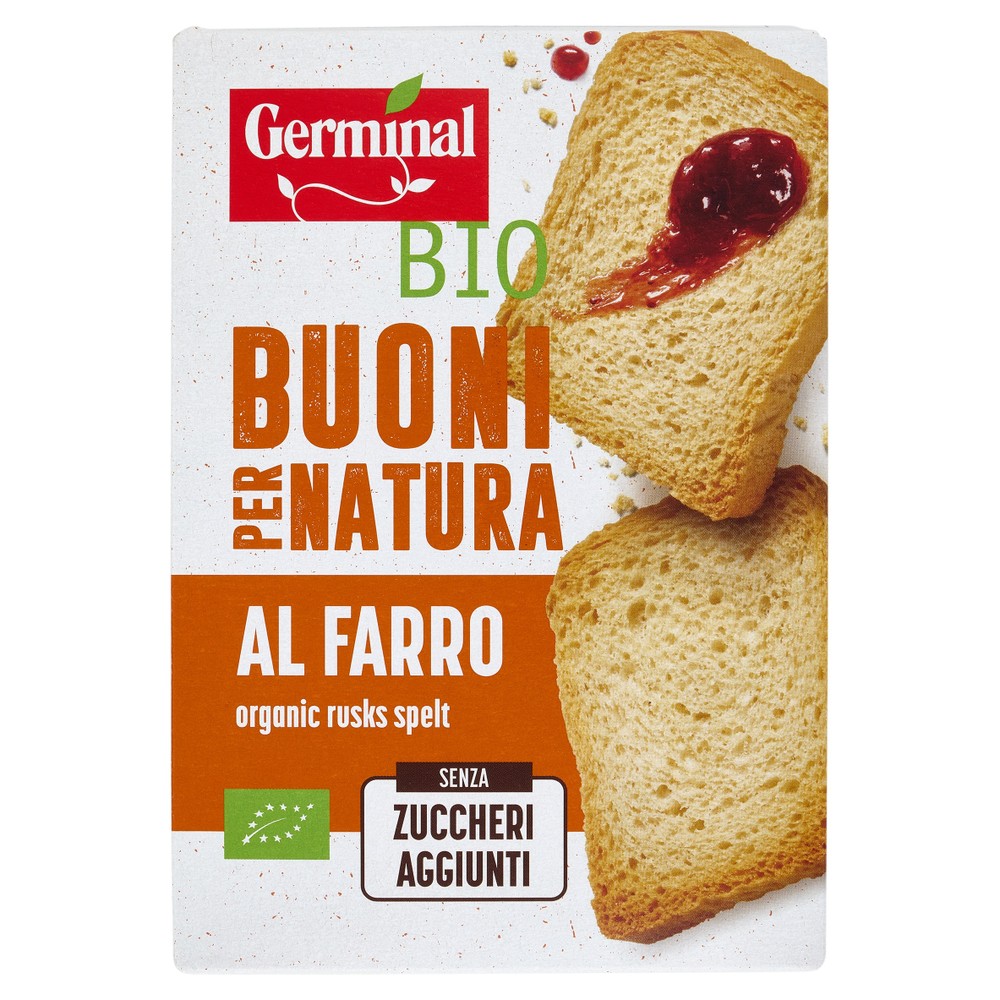 Fette Biscottate Al Farro Germinal - Foto 1