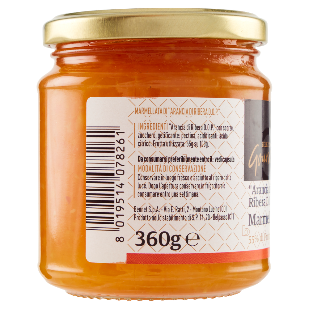 Marmellata Di Arancia Di Ribera D.O.P. Selezione Gourmet Bennet - Foto 2