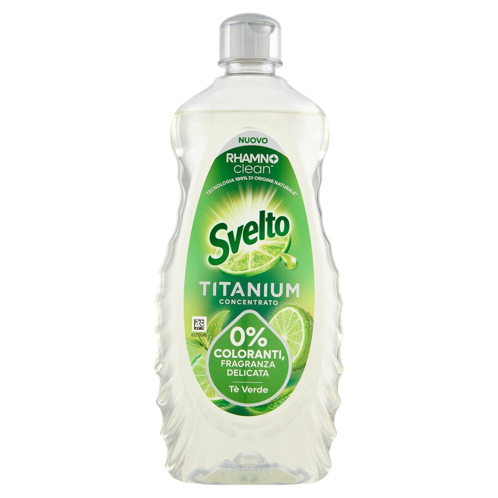 Detergente Concentrato Per Stoviglie The Verde Svelto - Foto 1