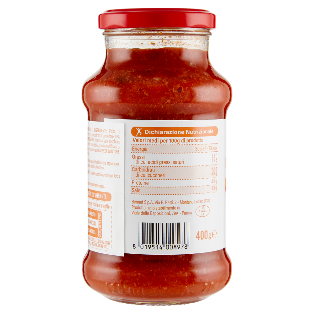 Ragu' Di Carne Bovina Bennet - Foto 3