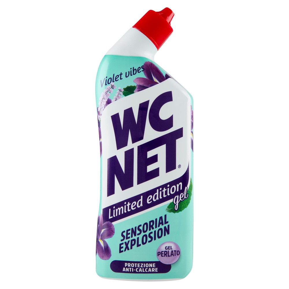 Pulitore Wc Gel Pink Floral Pearl Wc Net - Foto 1