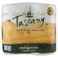 Carta Casa Maxi 2 Veli Tuscany 2 Rotoli Carta Casa Maxi 2 Veli Tuscany 2 Rotoli