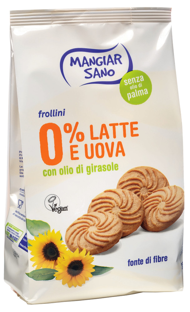 Frollini Senza Latte E Senza Uova Mangiarsano - Foto 1