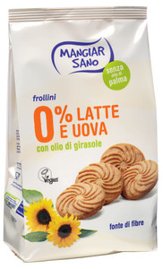 Frollini Senza Latte E Senza Uova Mangiarsano - Foto 1