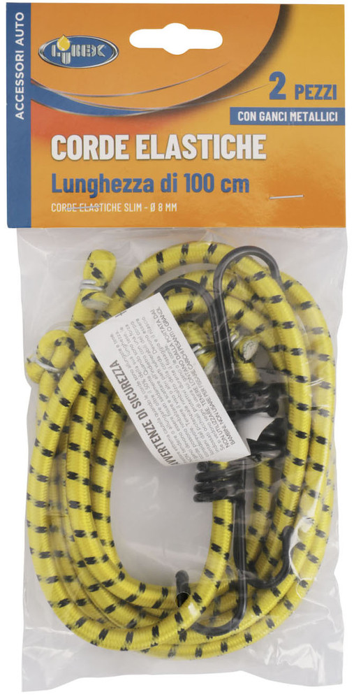 Coppia Corde Elastiche Lubex Mt.1 - Foto 1