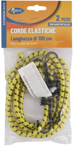 Coppia Corde Elastiche Lubex Mt.1 - Foto 1