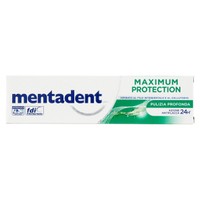 Dentifricio Mentadent Maximum Protection Dentifricio Mentadent Maximum Protection