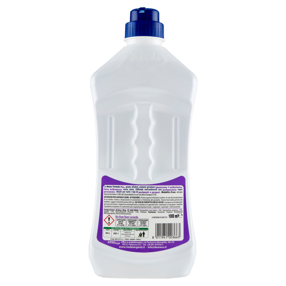 Detergente Pavimenti Lavanda Rio Bumbum - Foto 3