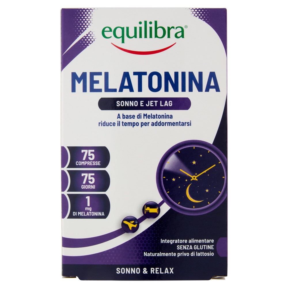 Melatonina Equilibra 75 Compresse - Foto 1