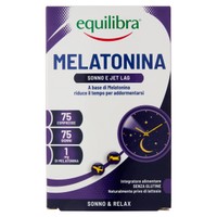 Melatonina Equilibra 75 Compresse
