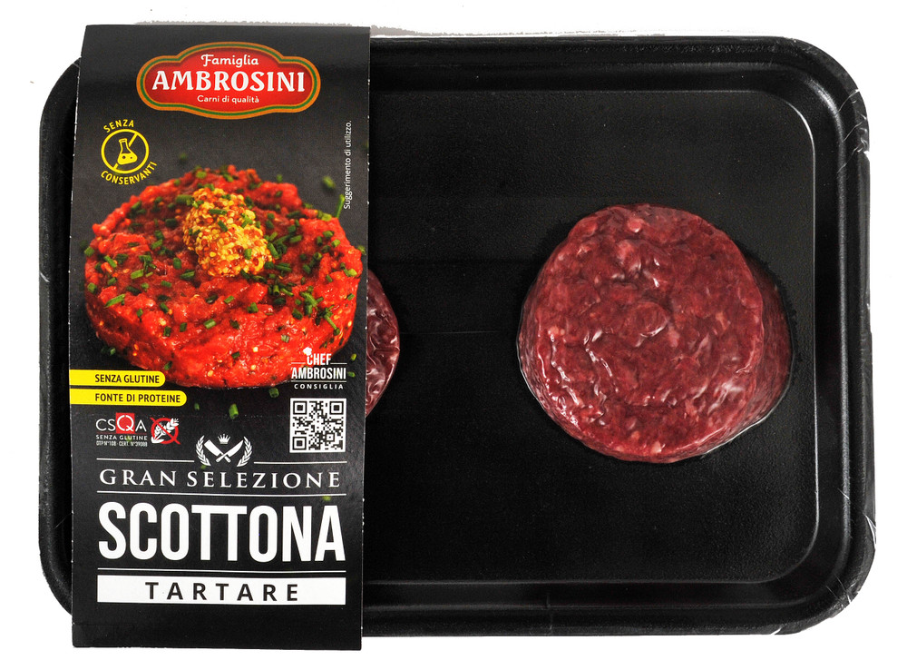 Tartare Bovino Adulto Scottona Ambrosini - Foto 1