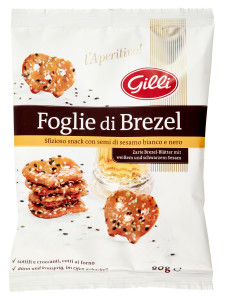Foglie Di Brezel Sesamo Gilli - Foto 1