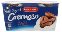 Yogurt Intero Cremoso Caffe' Bennet 2 Da Gr.125