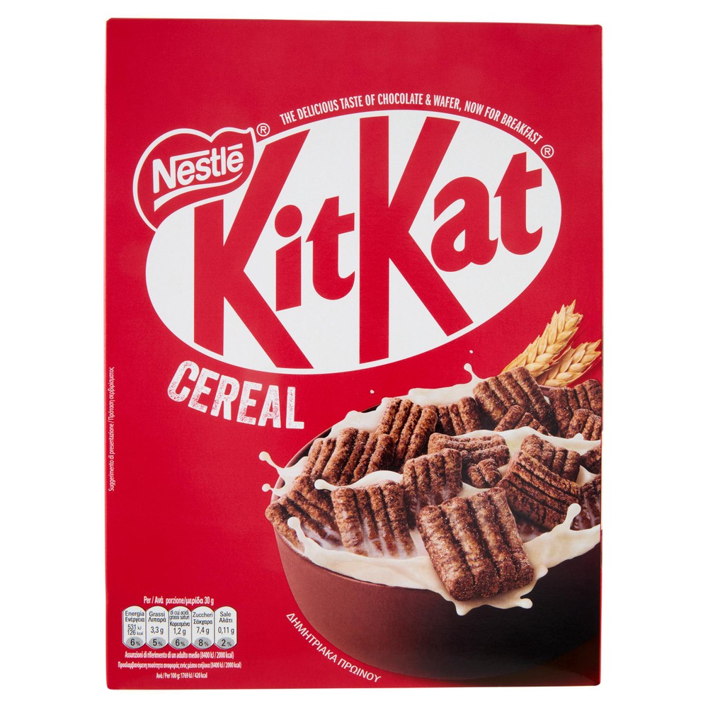 Cereali Integrali Kitkat Gusto Cioccolato E Wafer Nestlé - Foto 1