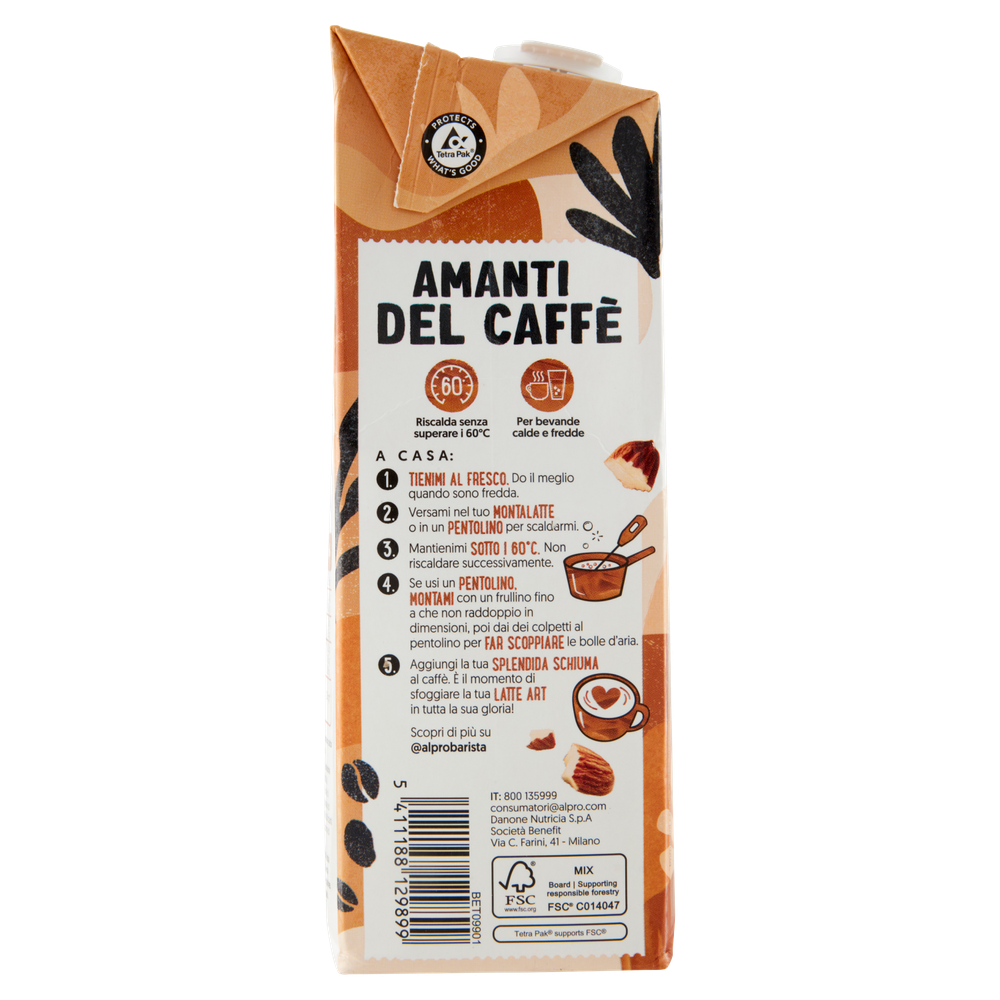 Bevanda 100% Vegetale Alla Mandorla Alpro Barista - Foto 2