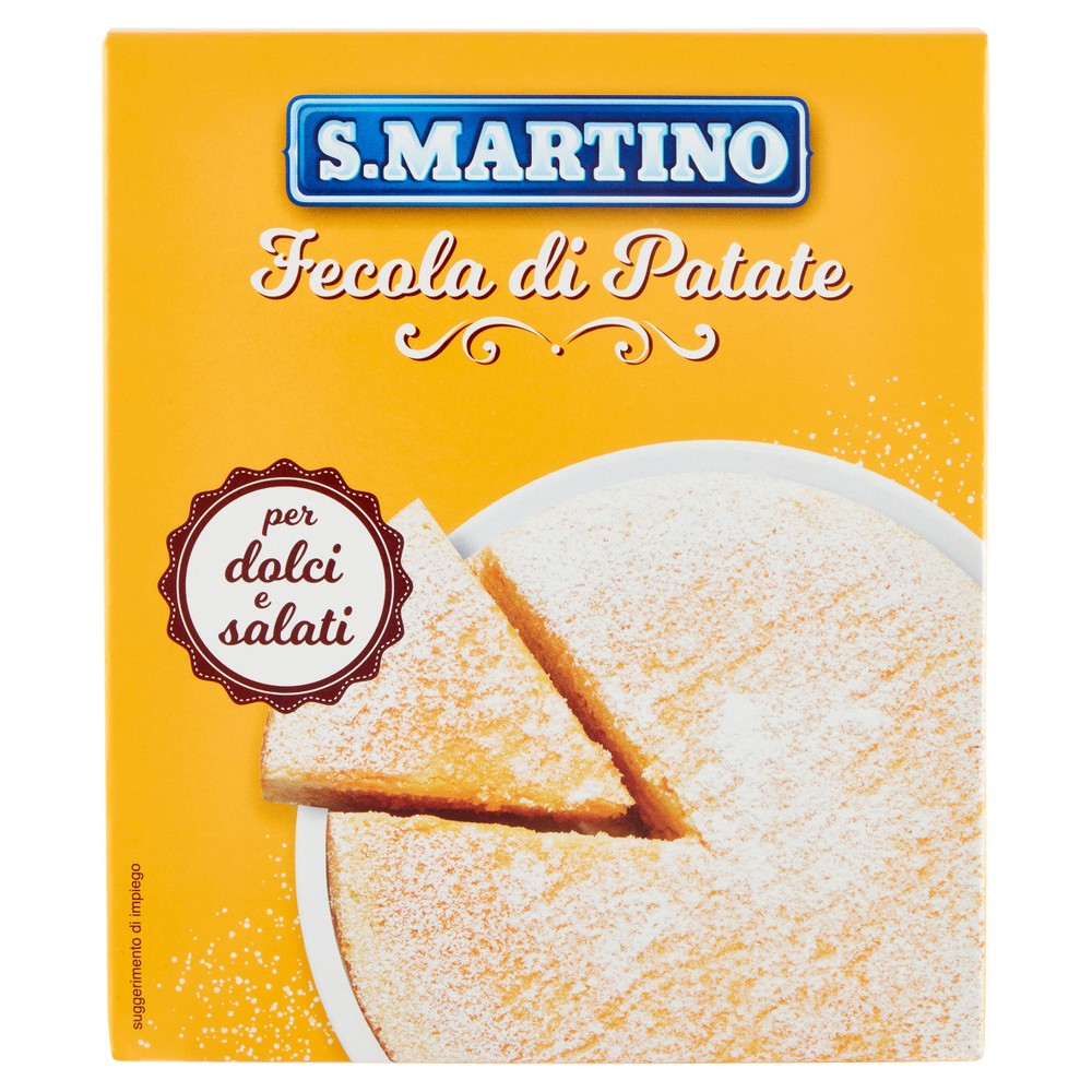 Fecola Di Patate Per Dolci E Salati S.Martino - Foto 1