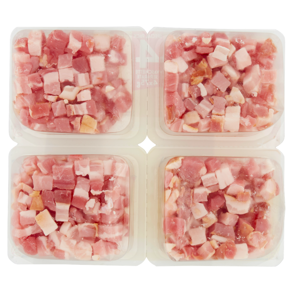 Cubetti Di Pancetta Affumicata Negroni - Foto 3