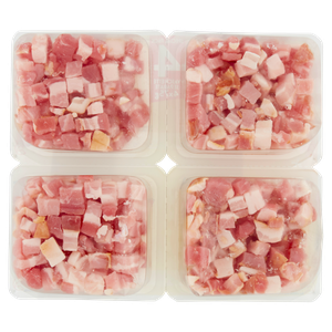 Cubetti Di Pancetta Affumicata Negroni - Foto 3