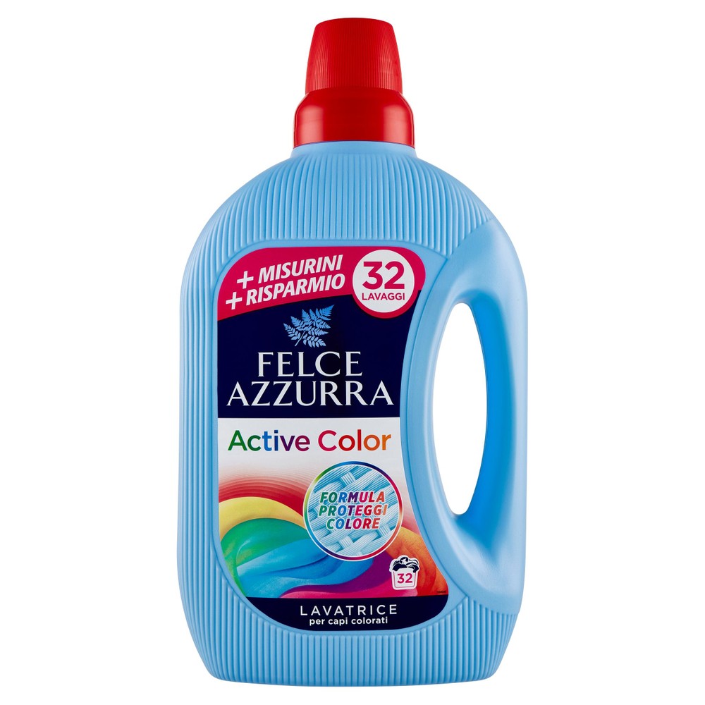 Detersivo Liquido Per Lavatrice Color Felce Azzurra Da 32 Lavaggi - Foto 1