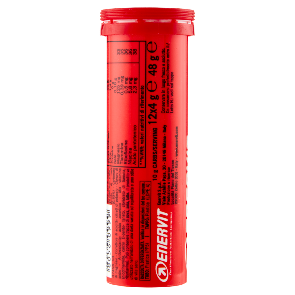 Enervit Carbo Tablet 12 Compresse - Foto 2