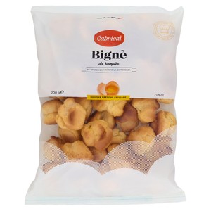 Bignè Da Riempire Senza Conservanti E Olio Di Palma Cabrioni - Foto 1