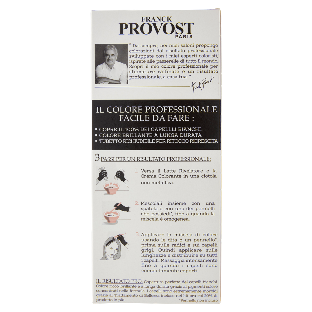 Colorazione Per Capelli 4.13 Castano Naturale Franck Provost