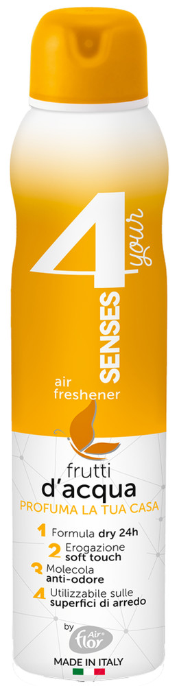 Deodorante Ambiente Spray Frutti D'acqua 4senses - Foto 1