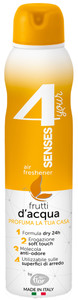 Deodorante Ambiente Spray Frutti D'acqua 4senses - Foto 1