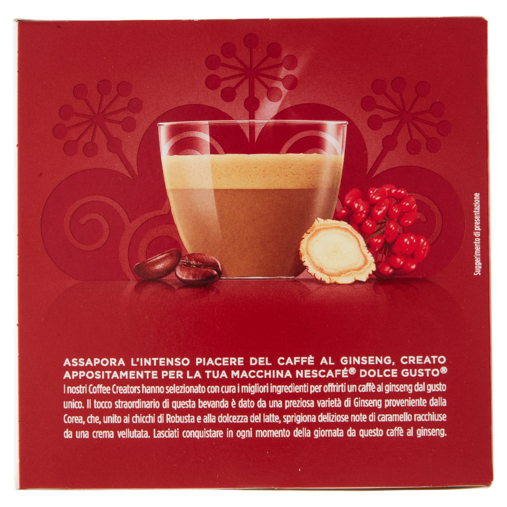 Caffè Al Ginseng Dolce Gusto In Campsule 16pz Nescafé - Foto 2