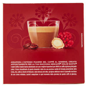 Caffè Al Ginseng Dolce Gusto In Campsule 16pz Nescafé - Foto 2
