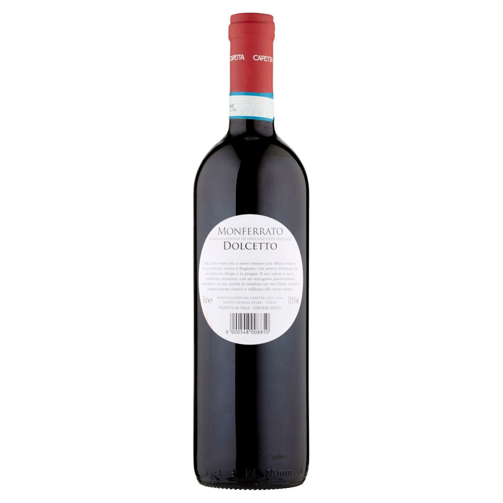 Dolcetto Monferrato Doc Capetta - Foto 3
