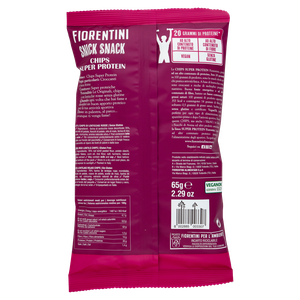 Patatine Super Protein Di Lenticchie Rosse Snick Snack Fiorentini - Foto 3