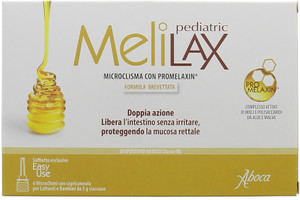 Microclismi Bambini Melilax Aboca