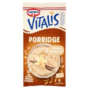 Porridge Alla Vaniglia Con Avena Integrale Vitalis Cameo - Foto 1