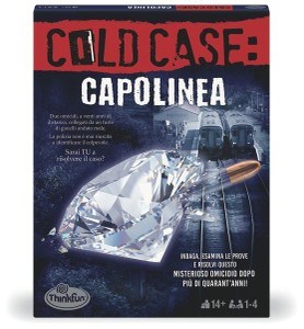Gioco Cold Case Capolinea Thinkfun - Foto 1