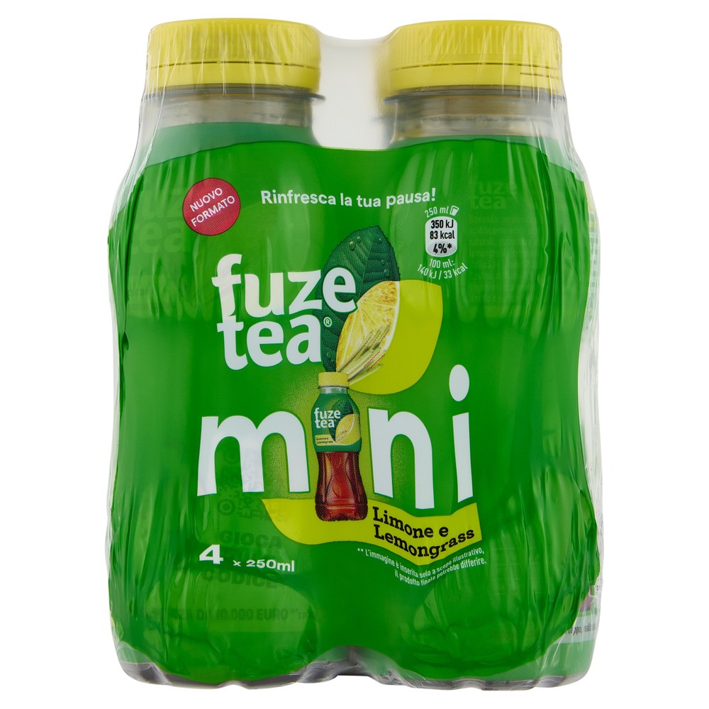 Tea Limone Pet 4x250ml Fuze - Foto 1