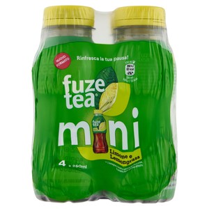 Tea Limone Pet 4x250ml Fuze - Foto 1