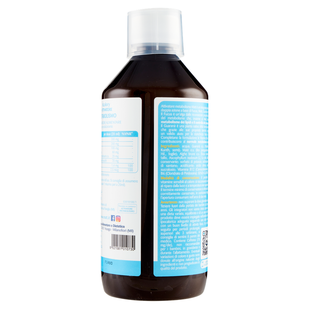 Kcalory Attivatore Metabolismo Matt - Foto 3