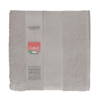 Asciugamano Spugna Cm60x110 Grigio Ferro Gabel Asciugamano Spugna Cm60x110 Grigio Ferro Gabel