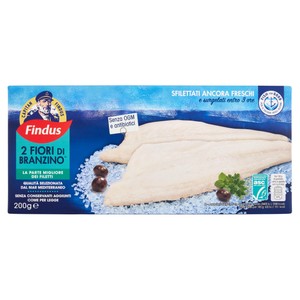 2 Fiori Di Branzino La Parte Migliore Dei Filetti Capitan Findus - Foto 1