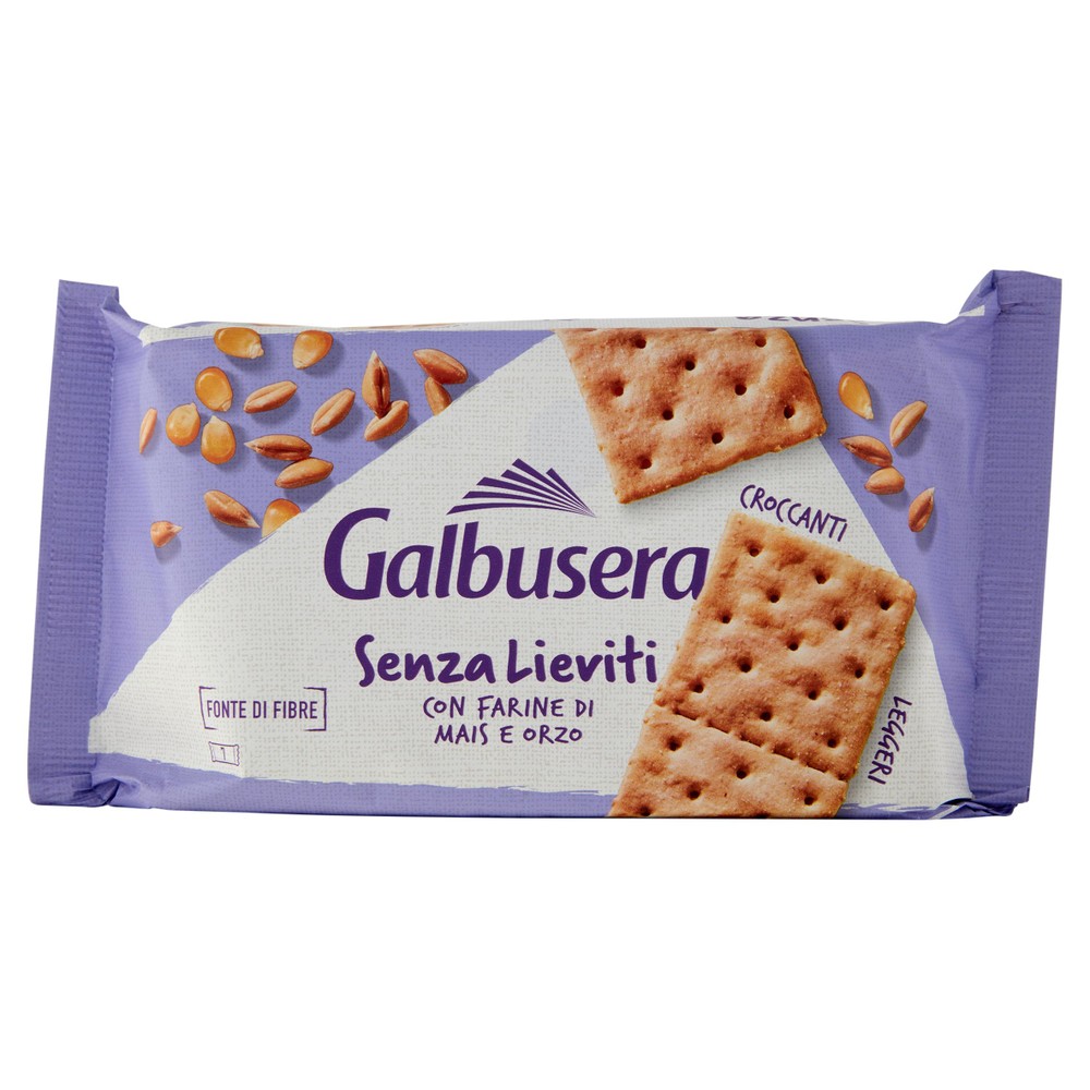 Cracker Buonicosi'senza Lieviti Galbusera